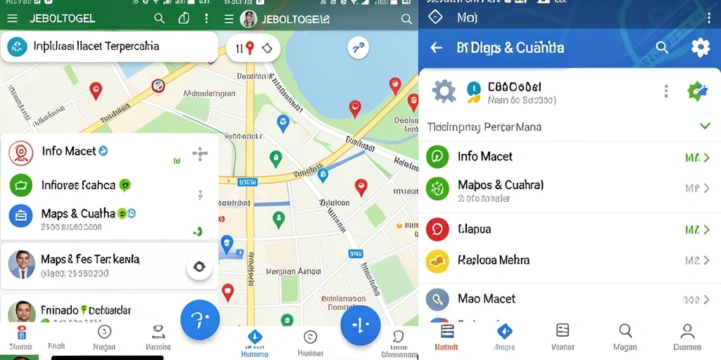 Antarmuka jelas JEBOLTOGEL menunjukkan informasi kemacetan terkini.