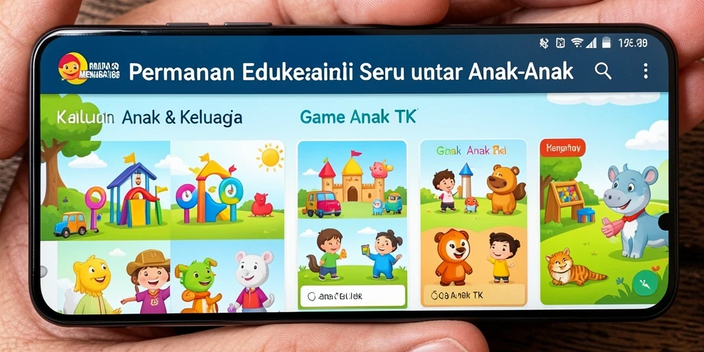 Antarmuka menarik dan berwarna-warni dari GAME MENARA188.
