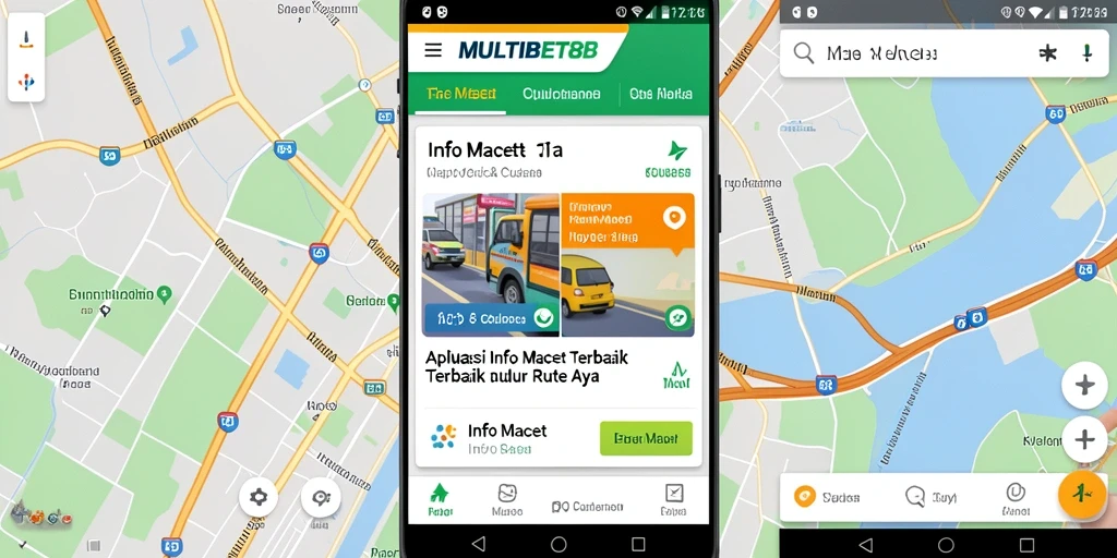 Antarmuka MULTIBET88 menampilkan informasi macet dengan jelas dan mudah.