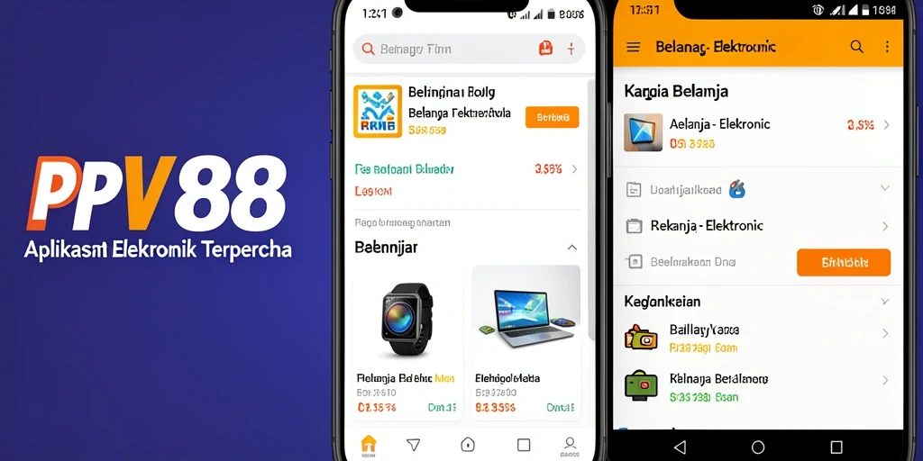 Tampilan antarmuka pengguna yang menarik dan mudah digunakan.