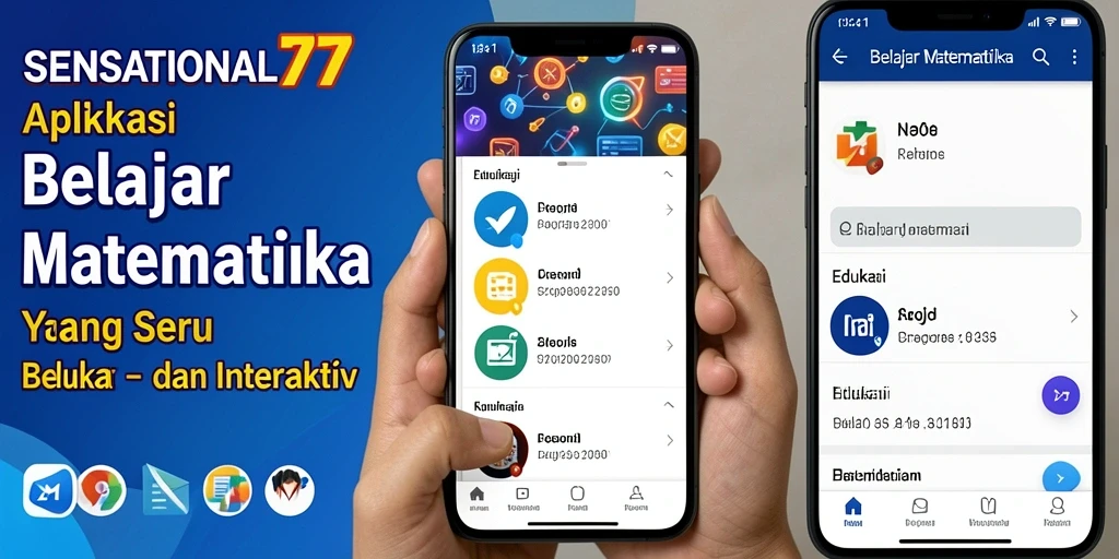 Tampilan antarmuka SENSATIONAL77 yang interaktif dan menarik.