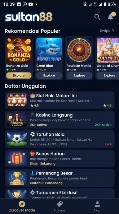 Temukan Aplikasi Populer di sultan88 — Pusat Akses Terlengkap
